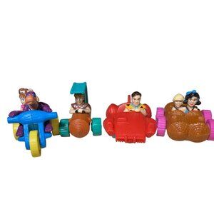 Flintstones McDonald's Happy Meal Toys for Kids